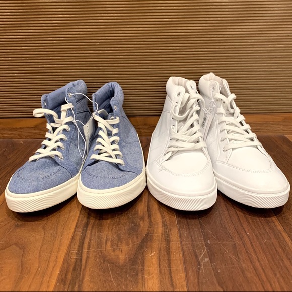 Old Navy - Hightop sneakers -Size 10 - Picture 1 of 10